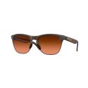 Oakley Frogskins Lite Matte Brown Tortoise-Prizm Brown Gradient