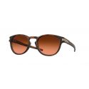 Oakley Latch Matte Brown Tortoise-Prizm Brown Gradient 