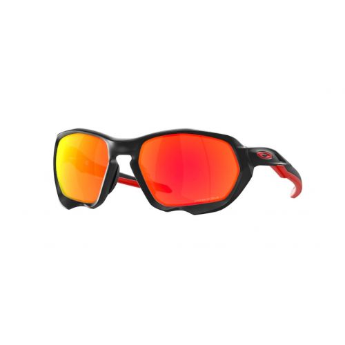 Oakley Plazma Matte Black-Prizm Ruby