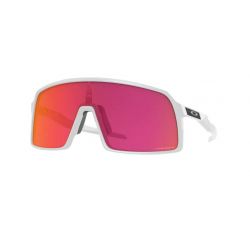 Oakley Sutro Polished White Prizm Field