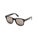 Moncler ML0192Dark Tortoise Brown RoviexMirror