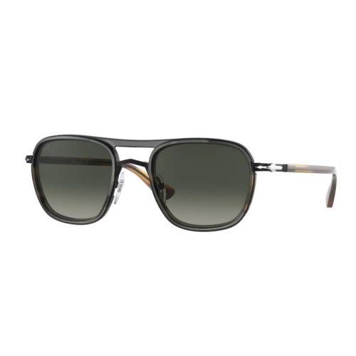 Persol 0PO2484 Black Striped Blue Gradient