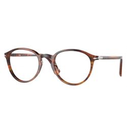 Persol PO3218V Stripped Brown