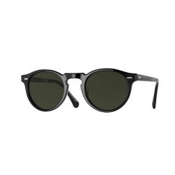 Oliver Peoples Gregory Peck 1962 Folding Aspen Edition Navy Burgundy White Silver Mirror