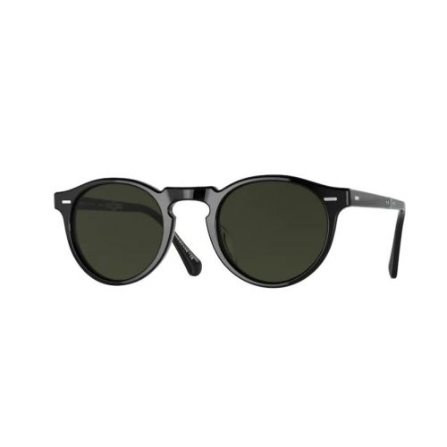 Oliver Peoples Gregory Peck 1962 Folding Black G15 Polar