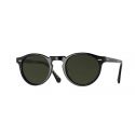Oliver Peoples Gregory Peck 1962 Folding Aspen Edition Navy Burgundy White Silver Mirror