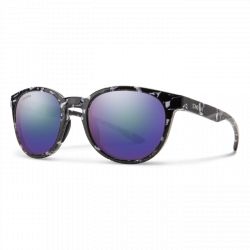 Smith Eastbank Polished Black Chromapop Grey Polarized