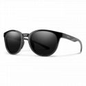 Smith Eastbank Polished Black Chromapop Grey Polarized