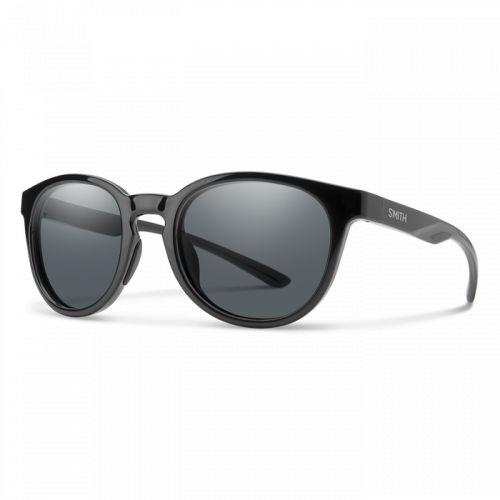 Smith Eastbank Polished Black Chromapop Grey Polarized