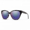 Smith Era Black Marble White Chromapop Polarized Violet Mirror