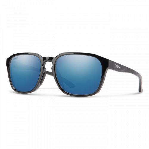 Smith Contour Matt Black Chomapop Grey Polarized Blue Mirror