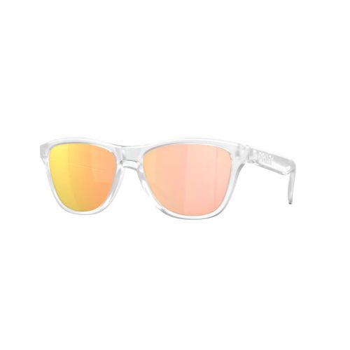 Oakley Frogskins XS Matte Clear Prizm Rose Gold