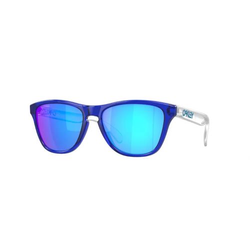 Oakley Frogskins XS Crystal Blue Prizm Sapphire