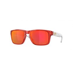 Oakley Holbrook XS Crystal Red-Prizm Ruby