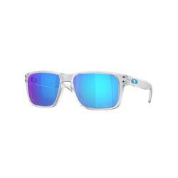 Oakley Holbrook XS Matte Clear-Prizm Sapphire