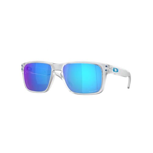 Oakley Holbrook XS Matte Clear-Prizm Sapphire