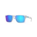 Oakley Holbrook XS Matte Clear-Prizm Sapphire