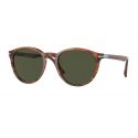 Persol 3152S Stripped Brown Crystal green