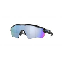 Oakley Radar EV XS Polished Black-Prizm Deep Water Polarized