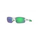 Oakley Flak XXS Matte White-Prizm Jade