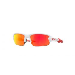 Oakley Flak XXS Polished White-Prizm Sapphire