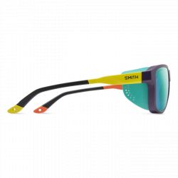 Smith Embark Matt Purple Cinder Hi Viz Chromapop Polarized Opal Mirror