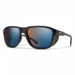 Smith Embark Matte Black Chromapop Glacier Photochromic Copper Blue Mirror 1-4