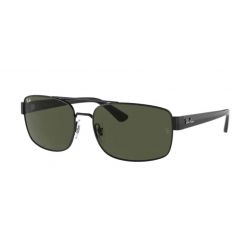 Ray-Ban RB3687 Black Crystal Green 