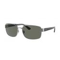 Ray-Ban RB3687 Black Crystal Green 