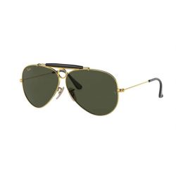 Ray-Ban Shooter Legend Gold Dark Green