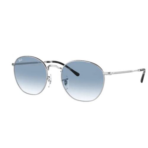 Ray-Ban Rob Silver Clear Gradient Blue