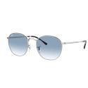 Ray-Ban Rob Silver Clear Gradient Blue