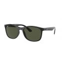 Ray-Ban RB4374 Black Crystal Green