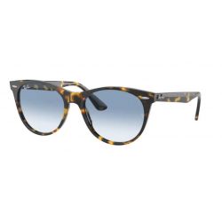 Ray-Ban Wayfarer II Evolve Grey Havana Crystal Photochromique Azure Gradient Blue