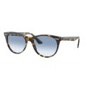 Ray-Ban Wayfarer II Evolve Grey Havana Crystal Photochromique Azure Gradient Blue