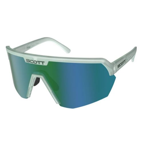 Scott Sport Shield Mineral Blue/Green Chrome Cat.3