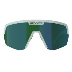 Scott Sport Shield Marble Black/Teal Chrome Cat.3