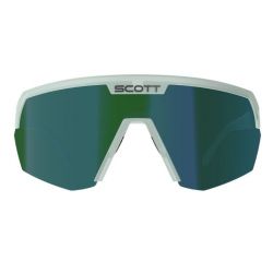 Scott Sport Shield Marble Black/Teal Chrome Cat.3