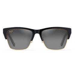 Maui Jim Perico Noir brillant/Or - Maui Gris Neutre