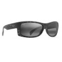 Maui Jim Equator Matte Black Olive Maui Green