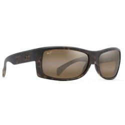 Maui Jim Equator Matte Black Olive Maui Green