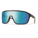 Smith Boomtown Matte Tortoise ChromaPop Polarized Opal Mirror