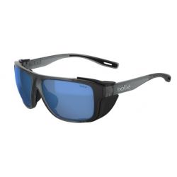 Bolle Pathfinder Sample Grey Frost HD Polarized Offshore Blue