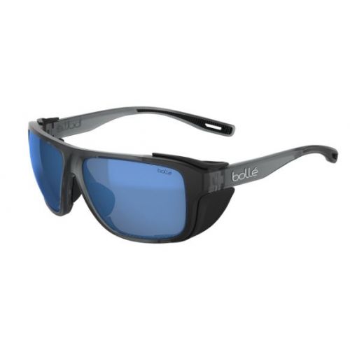 Bolle Pathfinder Sample Grey Frost HD Polarized Offshore Blue