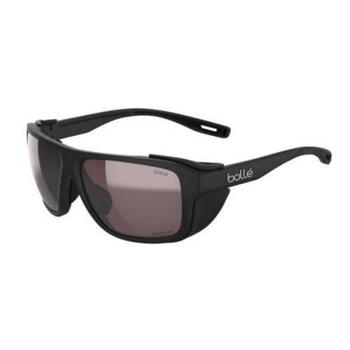 Bolle Sunglasses Tigersnake 11926 Shiny Black TNS Grey 