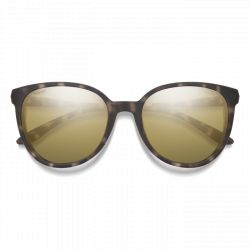 Smith Cheetah Matte Ash Tort Polarized Gold Mirror