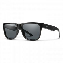 Smith Lowdown 2 Black Polarized Gray