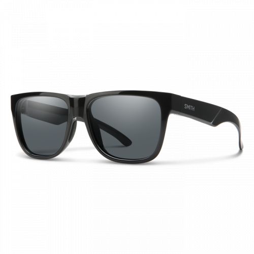 Smith Lowdown 2 Black Polarized Gray 200941 807M9 Sunglasses IceOptic