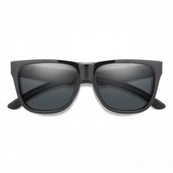 Smith Lowdown 2 Black Polarized Gray