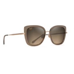 Maui Jim Violet Lake Taupe/Transparent/Or - Bronze HCL